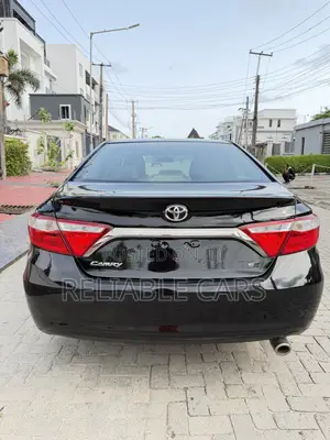 Toyota Camry 2015 Black