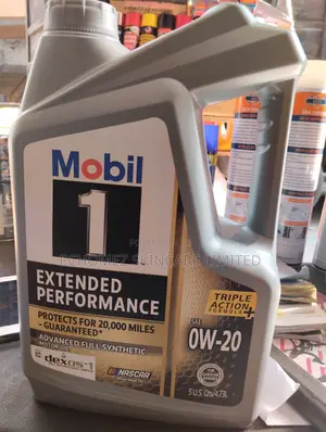 Mobile 1 0w20