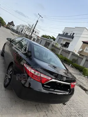 Toyota Camry 2015 Black