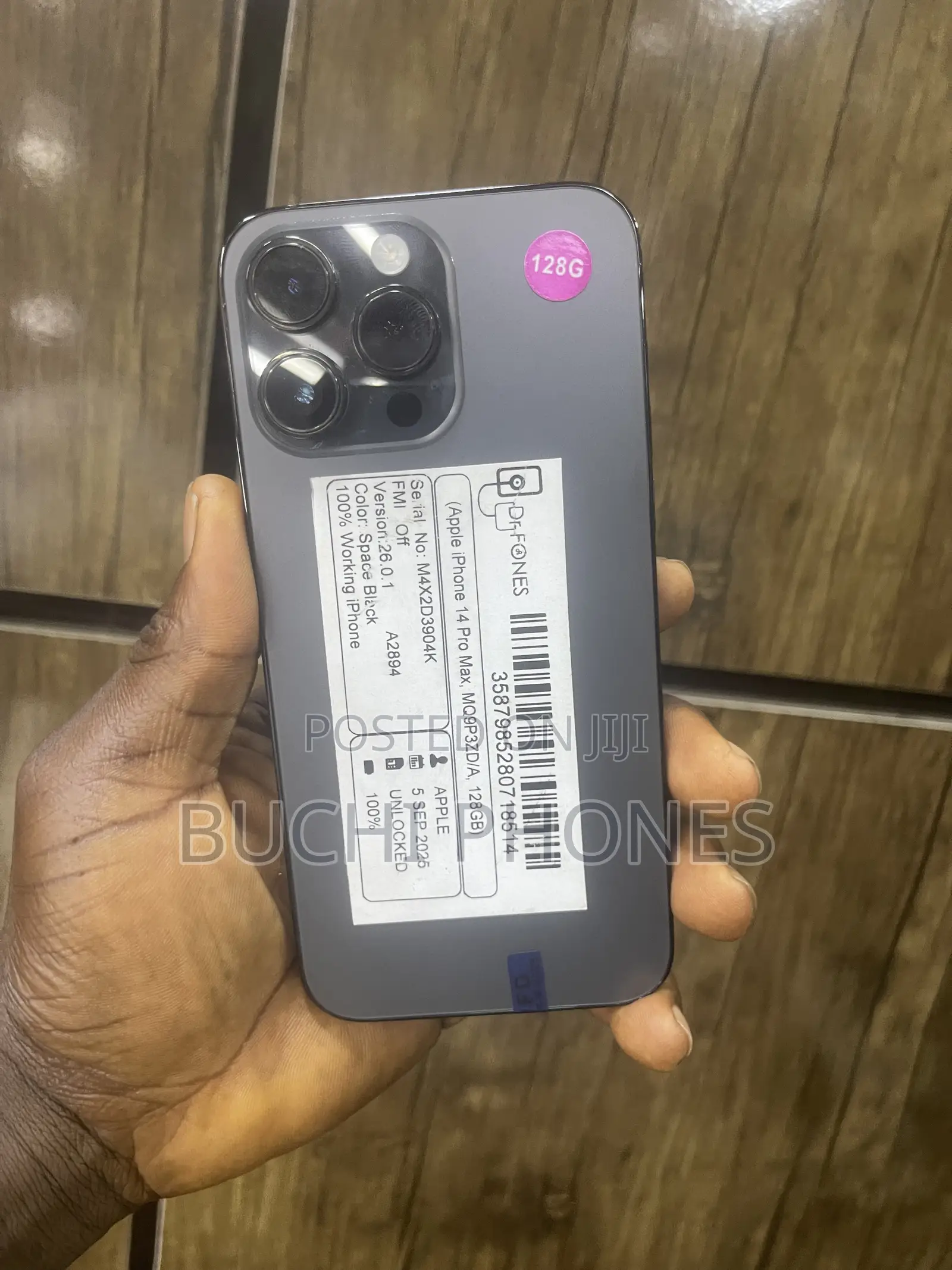 Apple iPhone 14 Pro Max 256 GB Purple