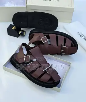 Alexander McQueen Top Notch Quality Sandals