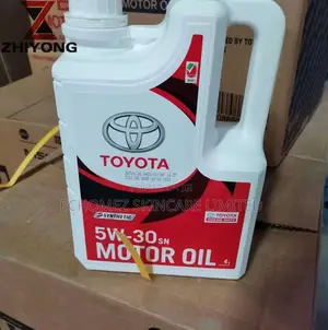 Toyota Engine Oil 5w-30