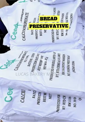 Bread Preservative: Calcium Propionate