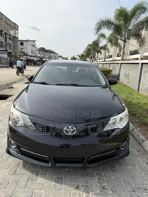 Toyota Camry 2014 Black