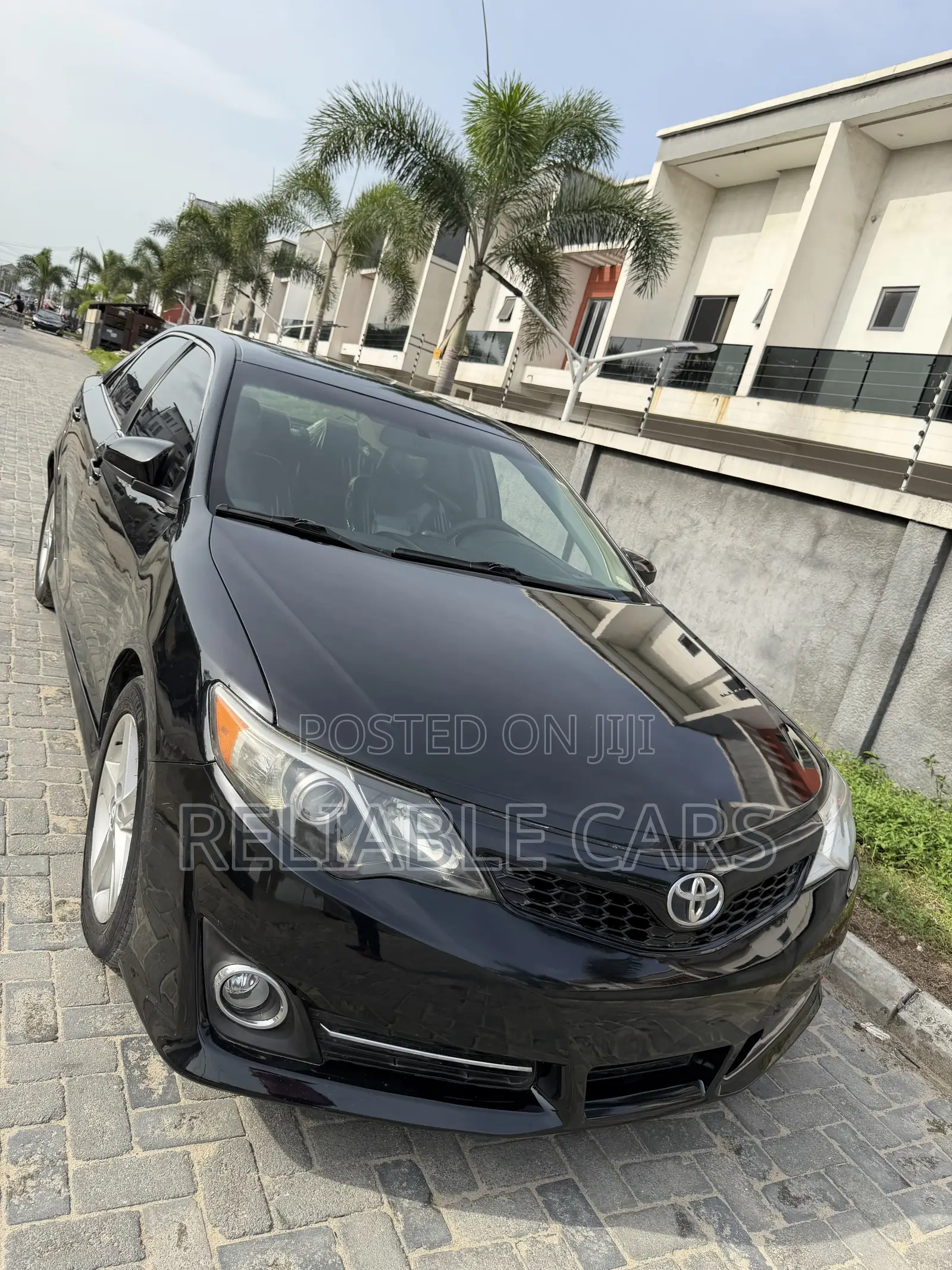 Toyota Camry 2014 Black