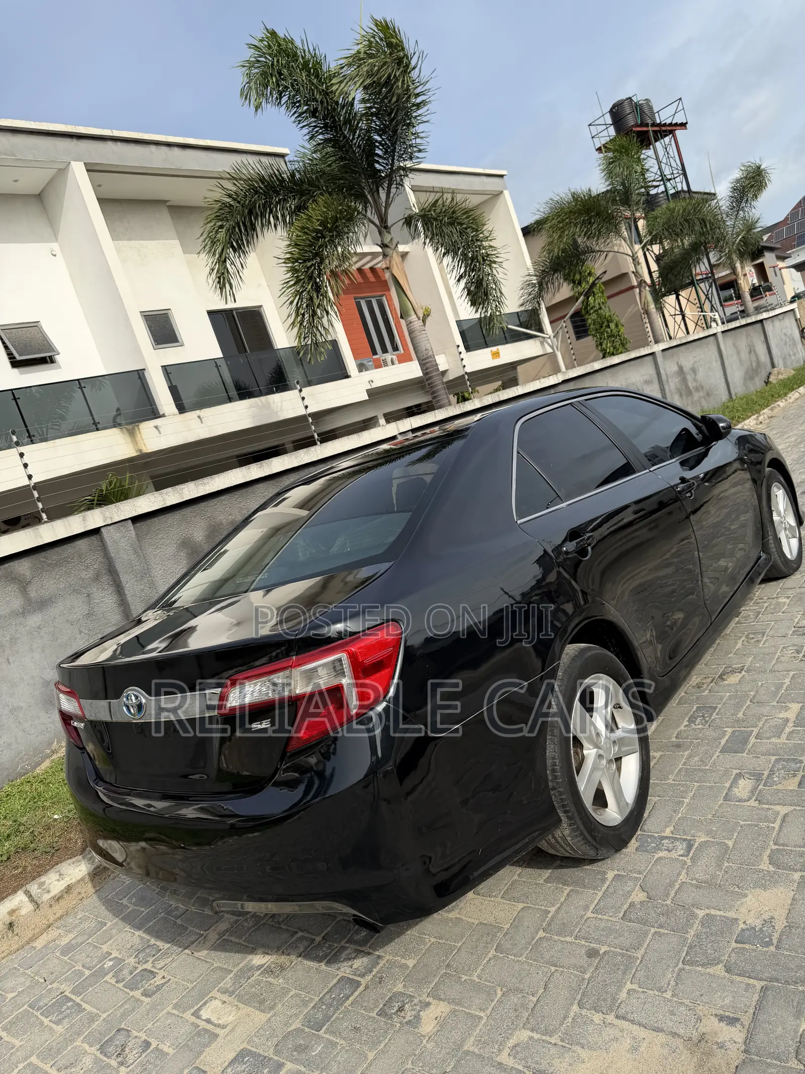 Toyota Camry 2014 Black