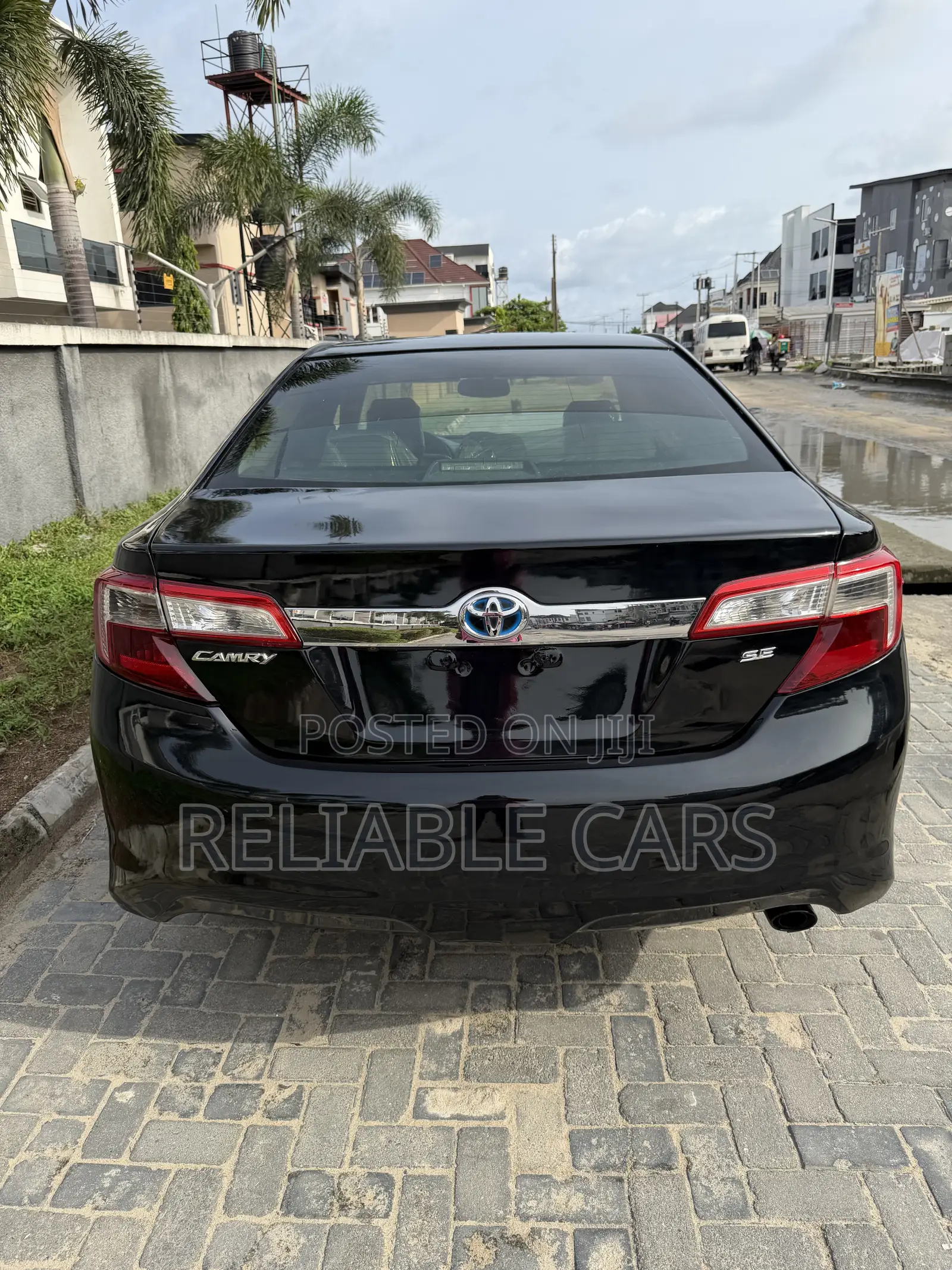 Toyota Camry 2014 Black