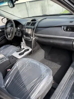 Toyota Camry 2014 Black