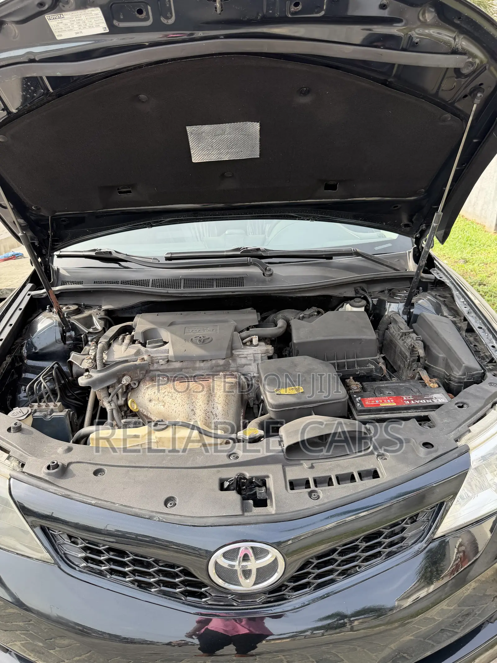 Toyota Camry 2014 Black