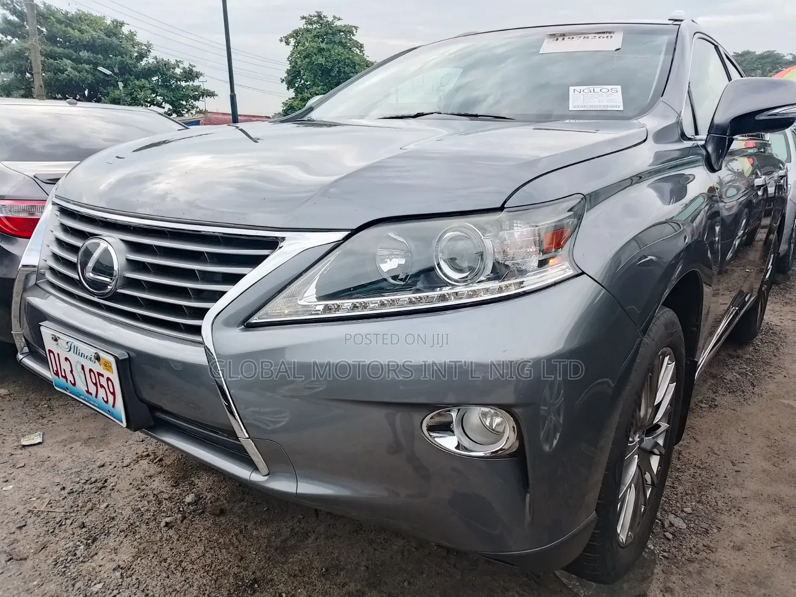 Lexus Rx350. 2014. With Complete Bottom Sensor