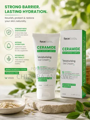 Facefacts Ceramide Moisturizing Gel Cream, Your Facial Cream Sure Plug