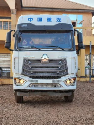 Foreign Used Howo Trailer CNG