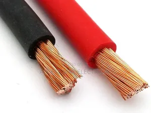 10mm Red and Black Solar Cable Pure Copper