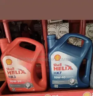 Shell Helix Hx3 Motor Oil 20w-50