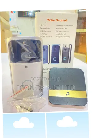 V5 Video Doorbell Smart Wifi Recording Night Vision