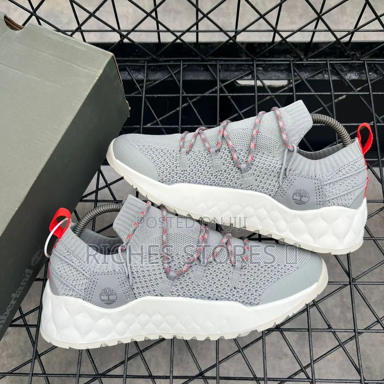 Timberland Solar Wave Low Knit Grey