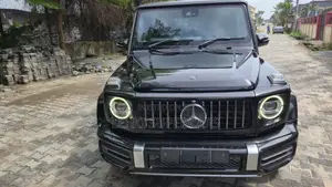 Mercedes-Benz G-Class G 63 AMG 4MATIC 2020 Black