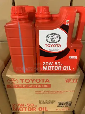 Toyota Engine Oil