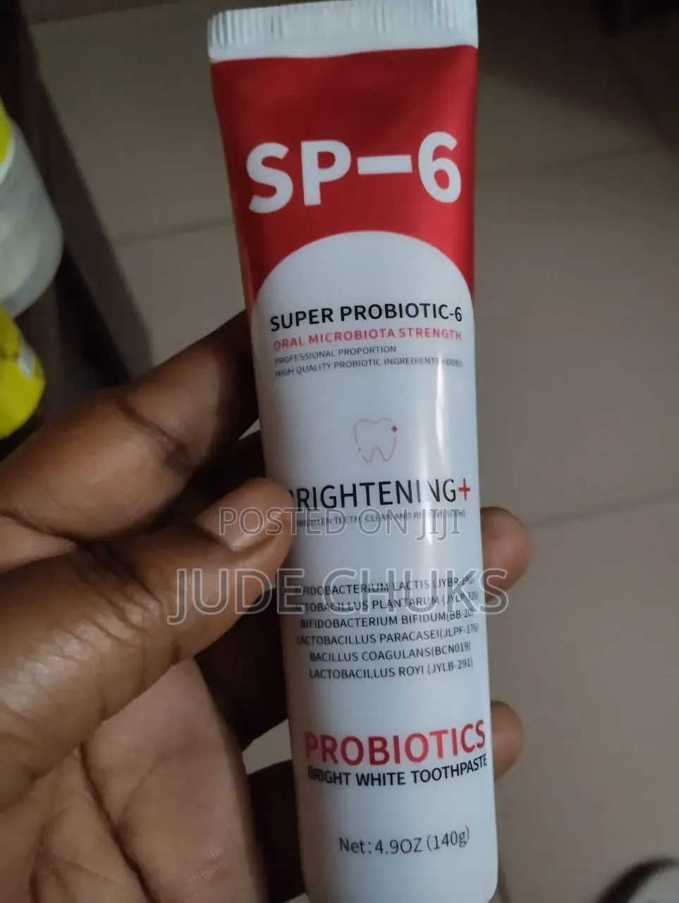 Tooth Whitening Paste