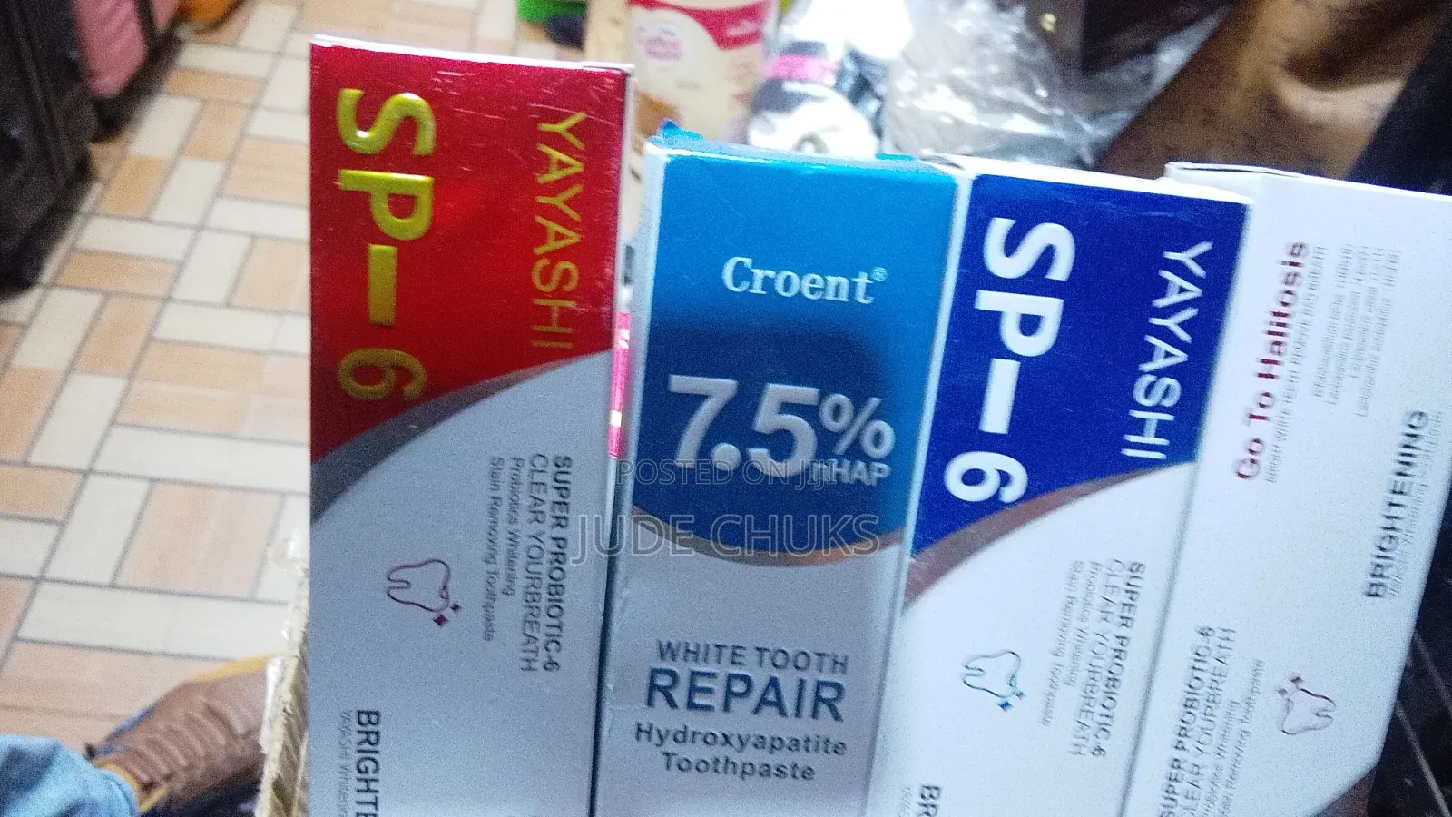 Tooth Whitening Paste