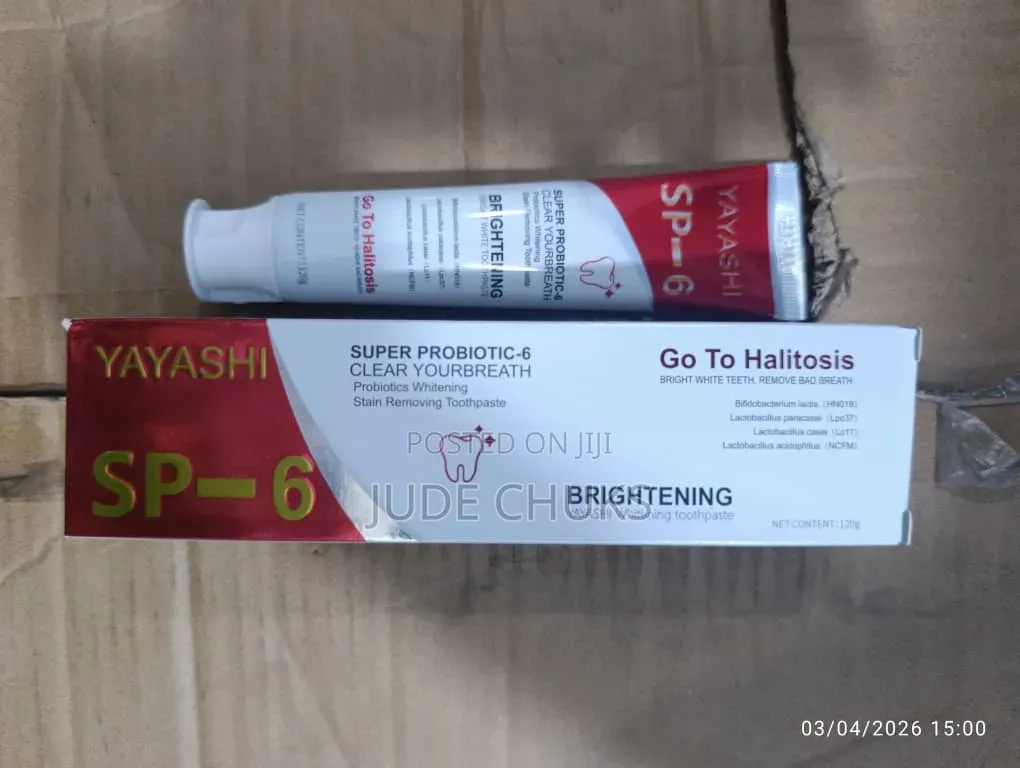 Tooth Whitening Paste