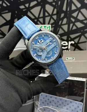 High Quality Tag Heur Leather Watch