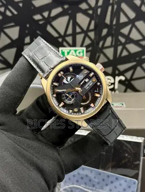 High Quality Tag Heur Leather Watch