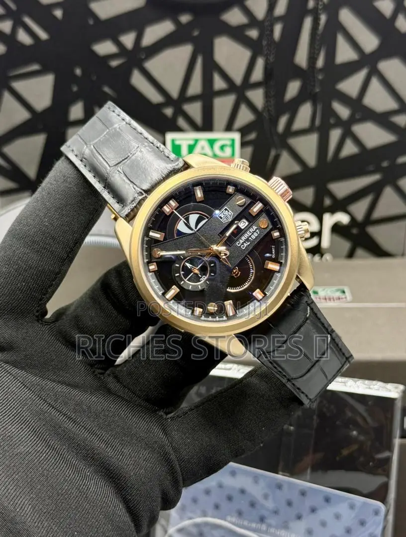 High Quality Tag Heur Leather Watch