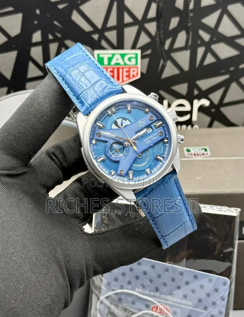 High Quality Tag Heur Leather Watch