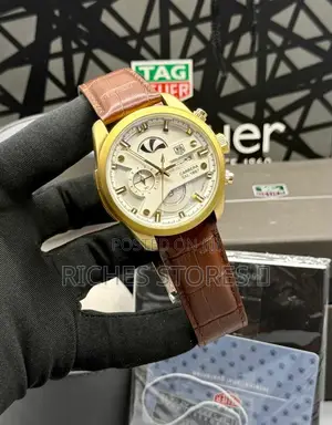High Quality Tag Heur Leather Watch