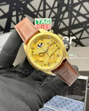 High Quality Tag Heur Leather Watch