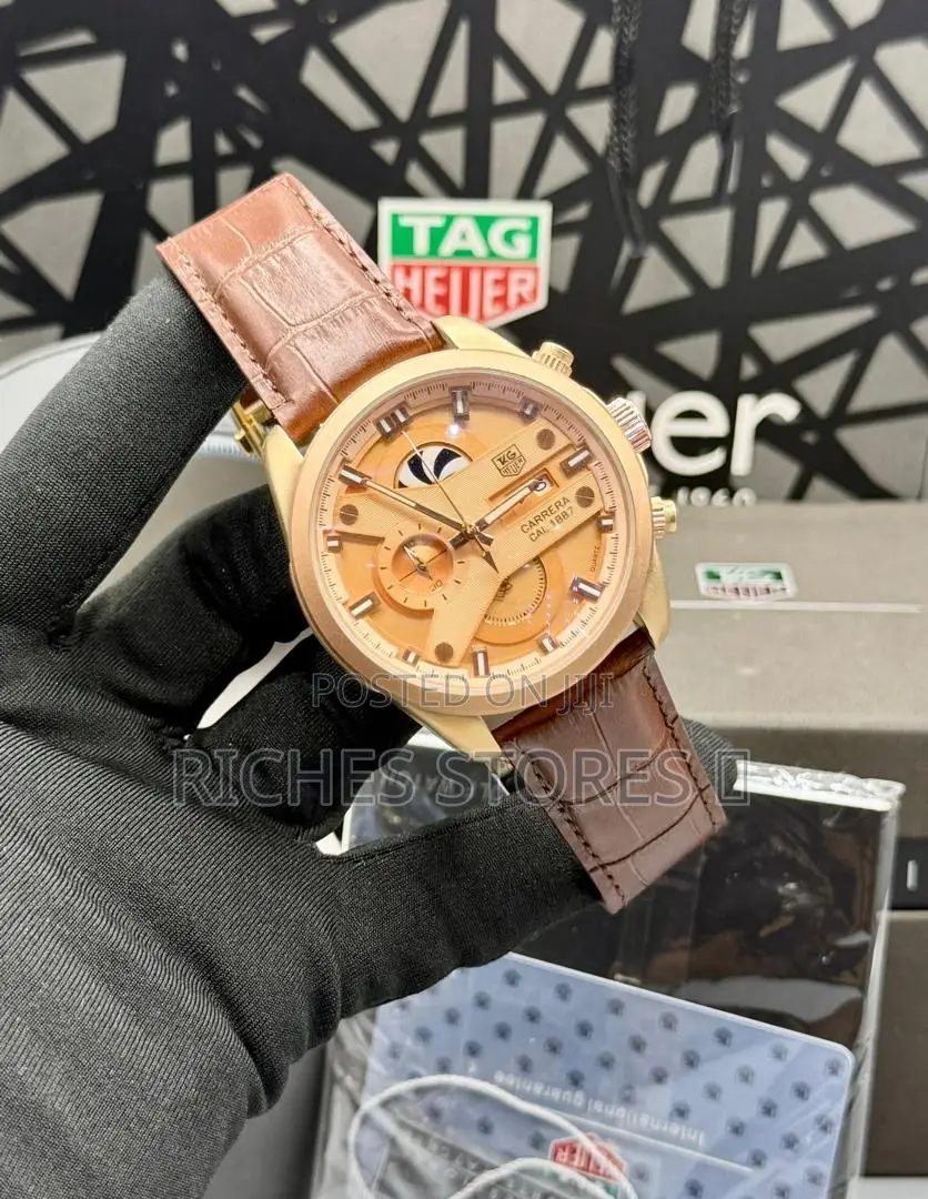 High Quality Tag Heur Leather Watch