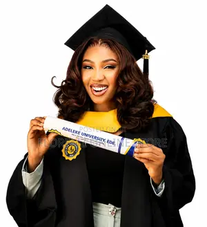 Production of Adeleke University Ede Graduation/Convocation Gown