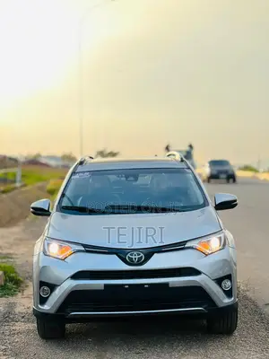 Toyota RAV4 XLE 4dr SUV (2.5L 4cyl 6A) 2018 Silver