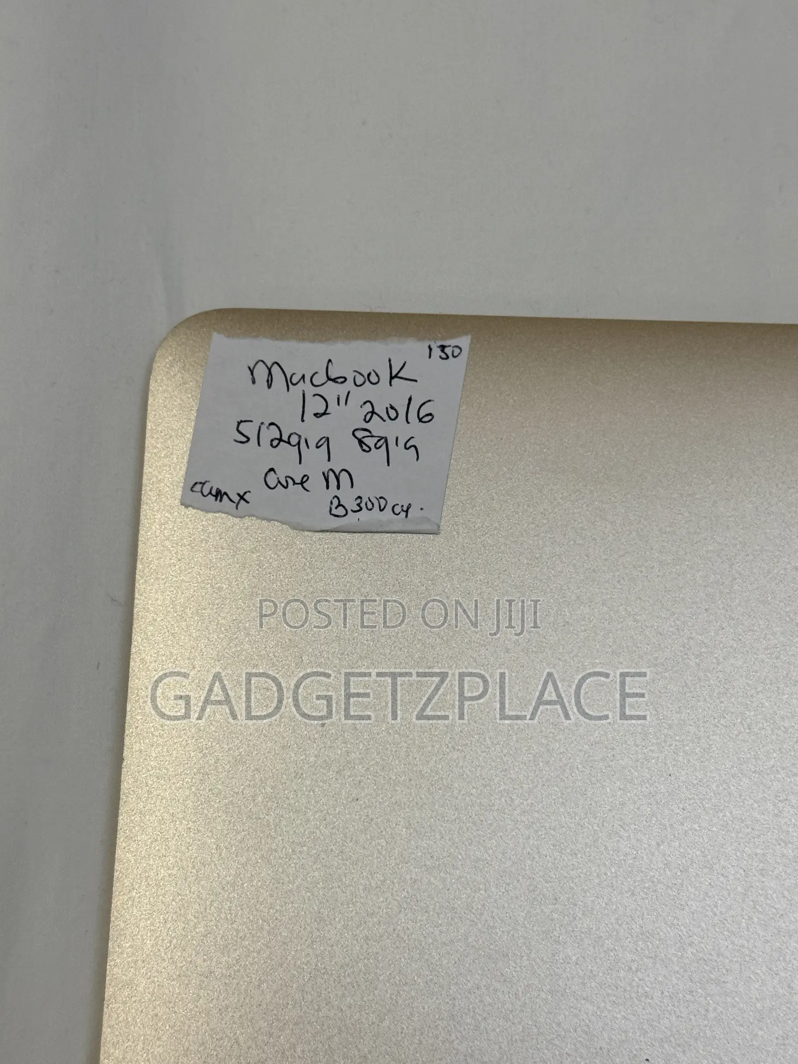 Laptop Apple MacBook 2016 8GB Intel Core M SSD 512GB