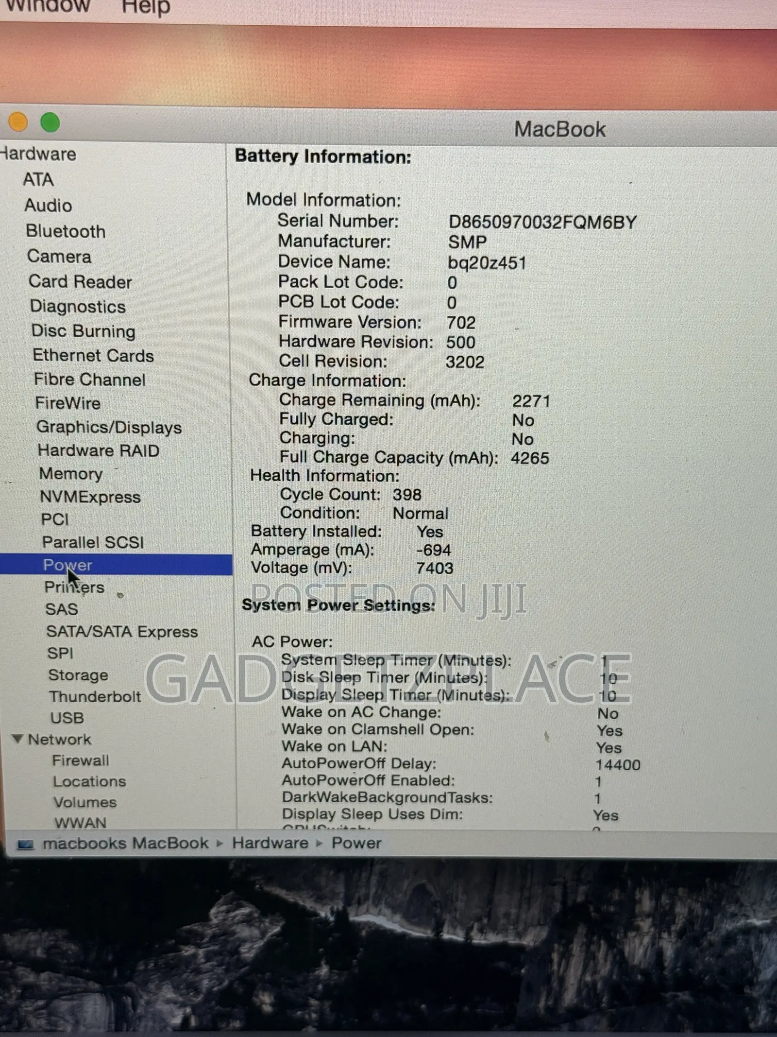 Laptop Apple MacBook 2016 8GB Intel Core M SSD 512GB