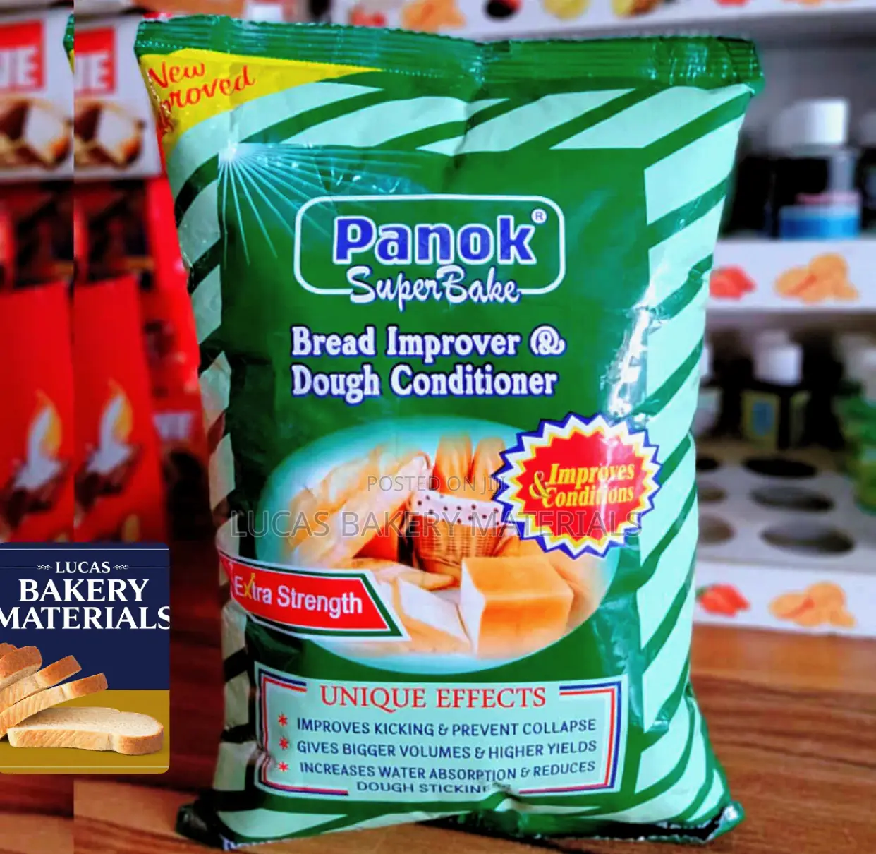 Bread Improver: Dough Conditional