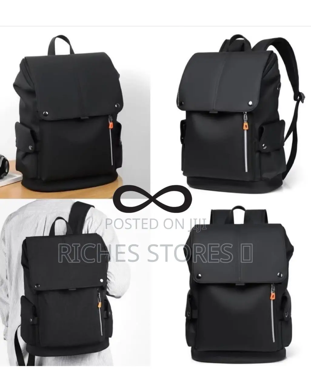 High Quality Plain Back Pack