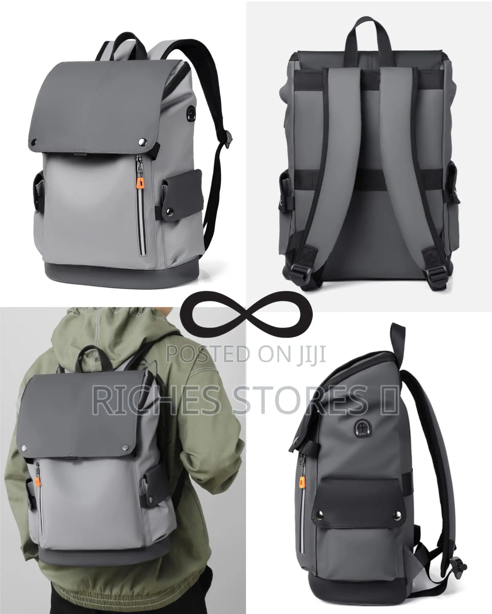 High Quality Plain Back Pack