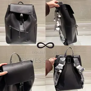 Loewe All Black Back Pack