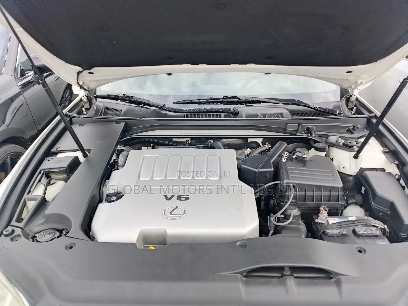 Lexus ES 350 2008 White