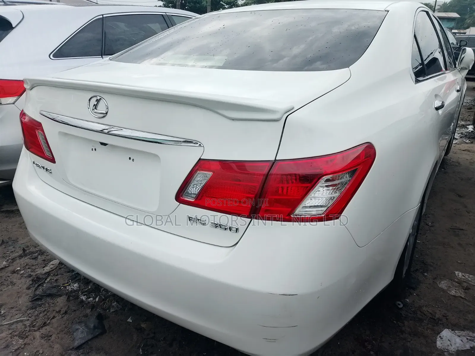 Lexus ES 350 2008 White