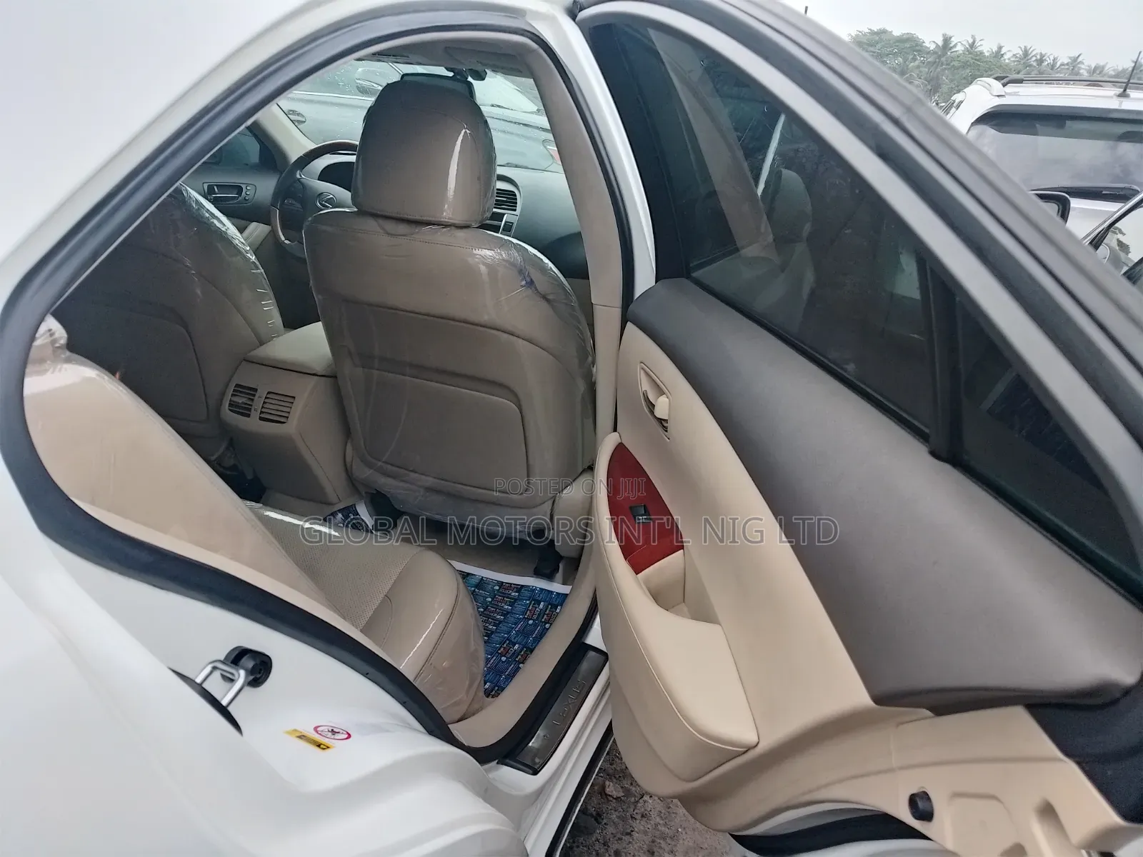 Lexus ES 350 2008 White