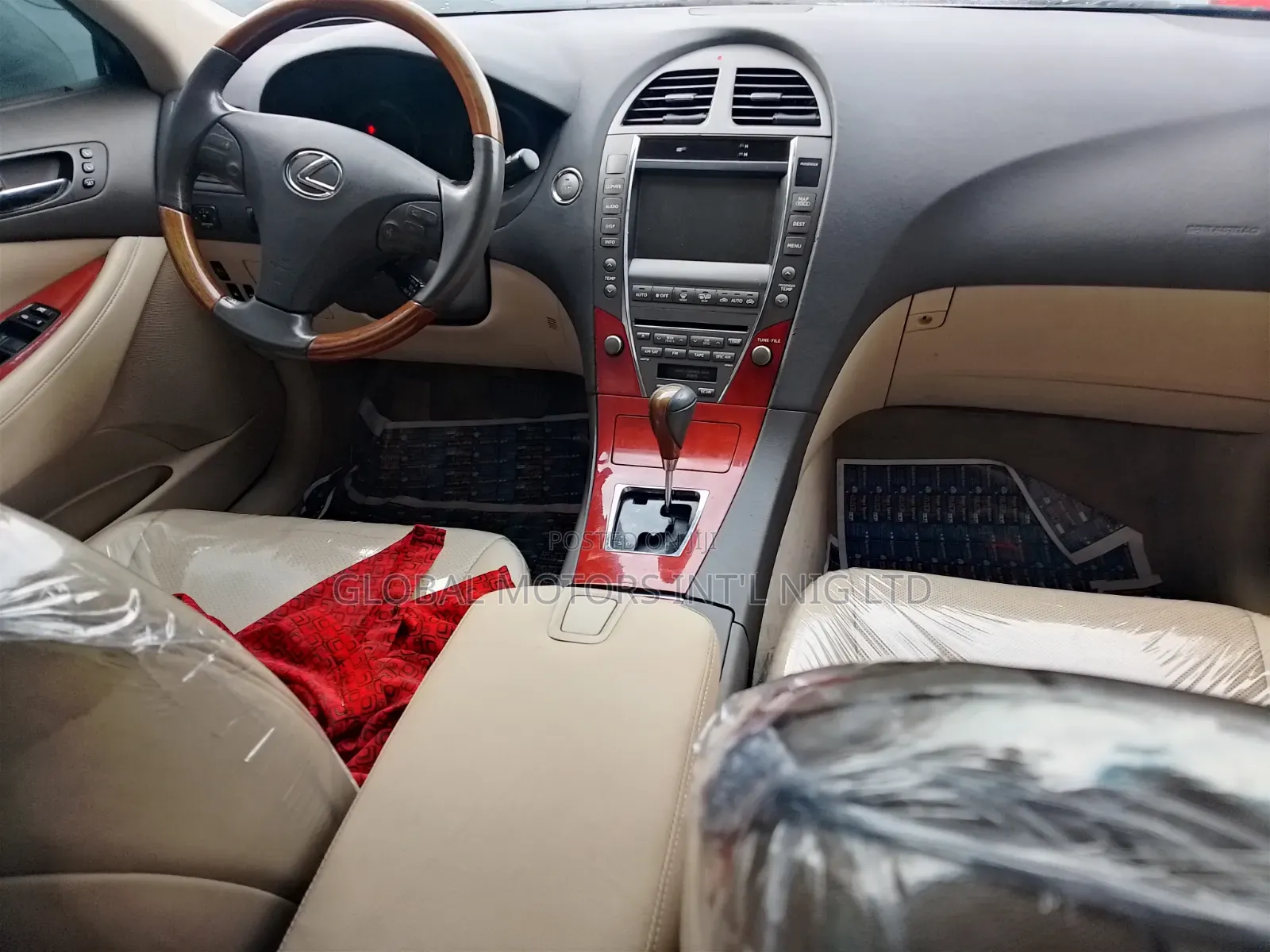Lexus ES 350 2008 White