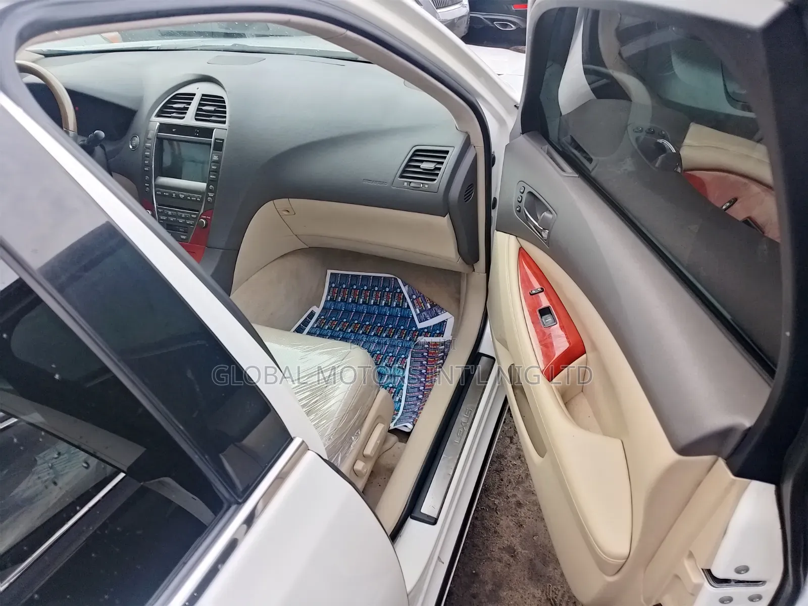 Lexus ES 350 2008 White