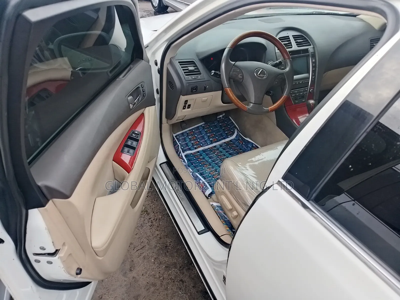 Lexus ES 350 2008 White