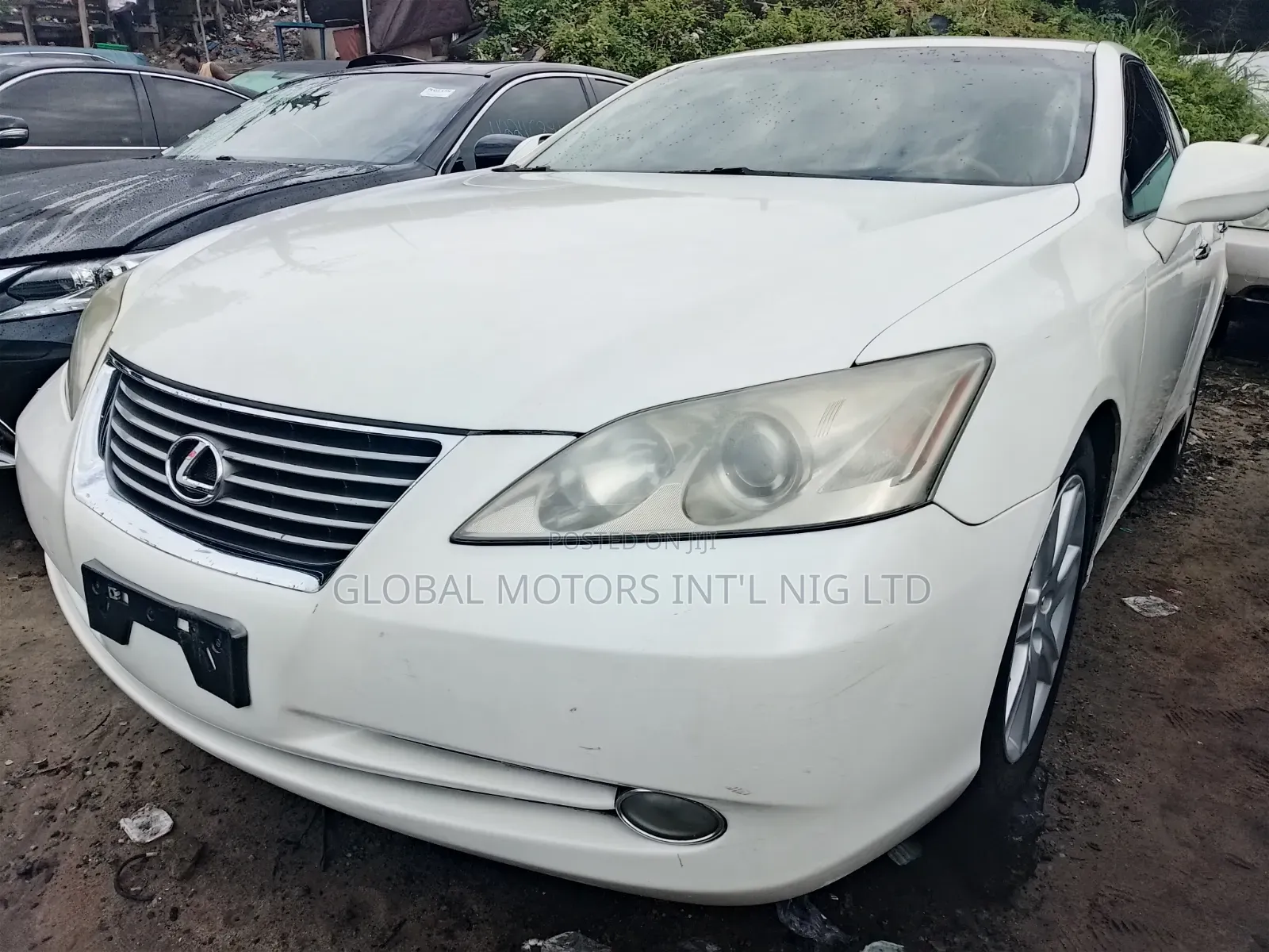 Lexus ES 350 2008 White
