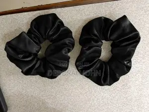 Black Beautiful Hair Scrunchies