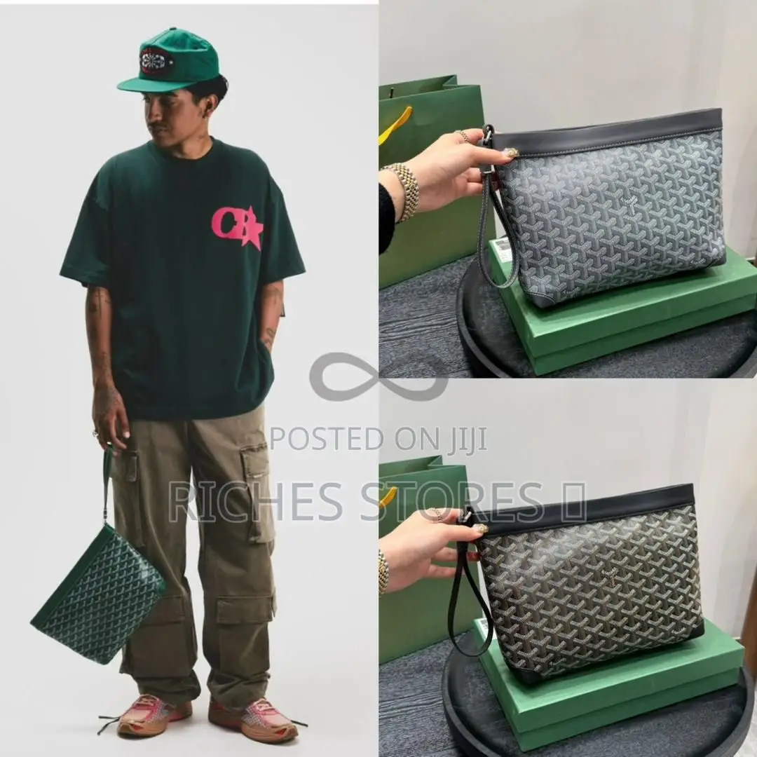 Goyard Conti Clutch Pouch