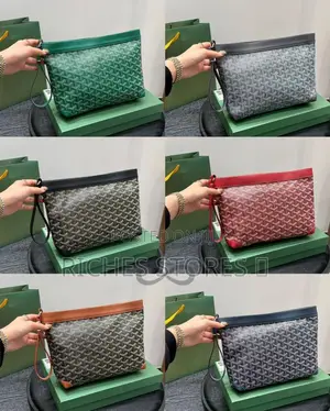 Goyard Conti Clutch Pouch